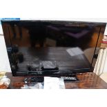 Samsung 40in TV with Remote Control