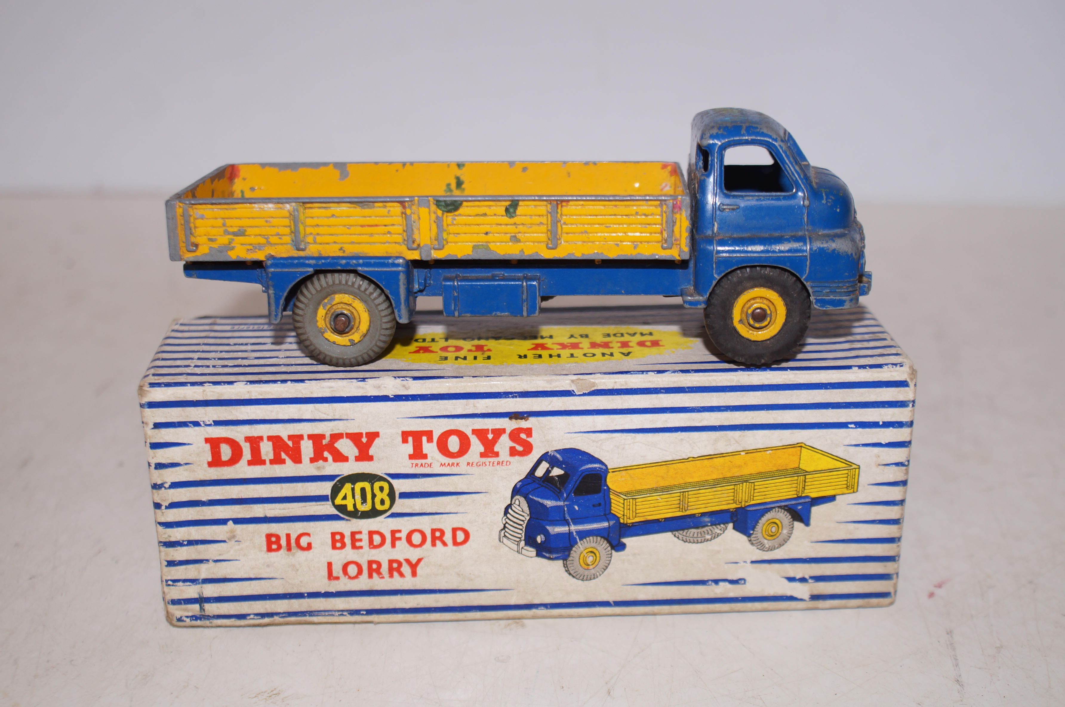 Dinky 408 Big Bedford lorry (Boxed)