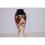 Moorcroft Anna Lilly vase 20cm