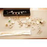 Collection of Costume Jewellery, Some Silver