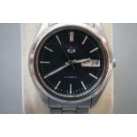 Gents Seiko Five Automatic Wristwatch (Currently T