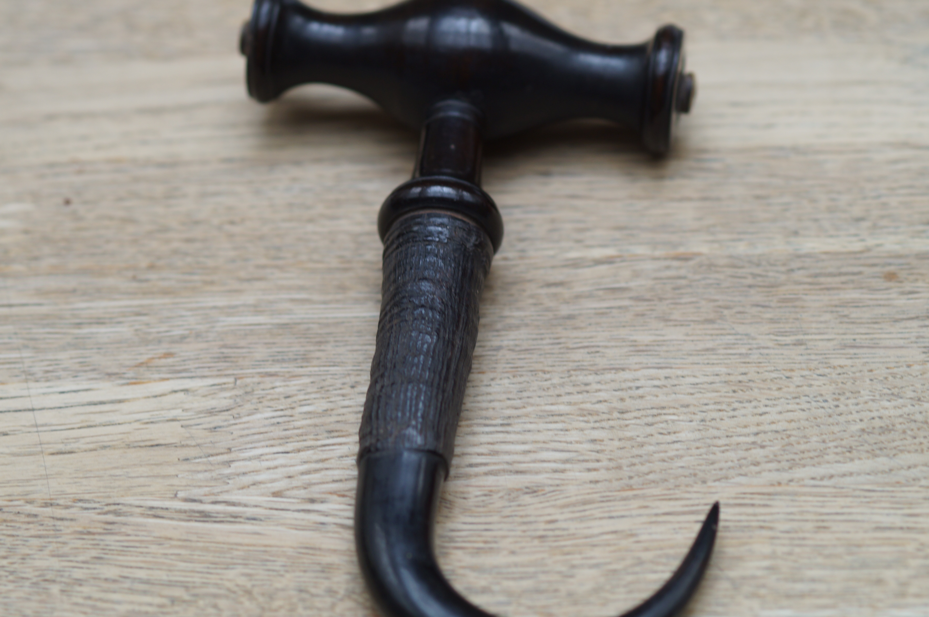 Ebony & Horn hook