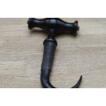 Ebony & Horn hook