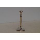 Continental silver (800) candlestick 56 grams