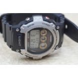 Casio chronograph wristwatch
