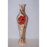 Moorcroft Harvest poppy vase 30cm