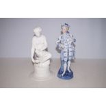 Early 20th Century Figurines, Gentleman AF and fir