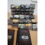 29 Star Wars Models to include Two Albums of Magaz