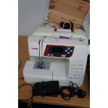 Janome Sewing Machine and Accessories