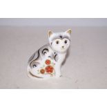 Royal Crown Derby cat