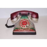 Coca-Cola light up telephone