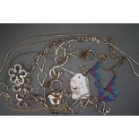 Collection of Good Quality Silver Jewellery