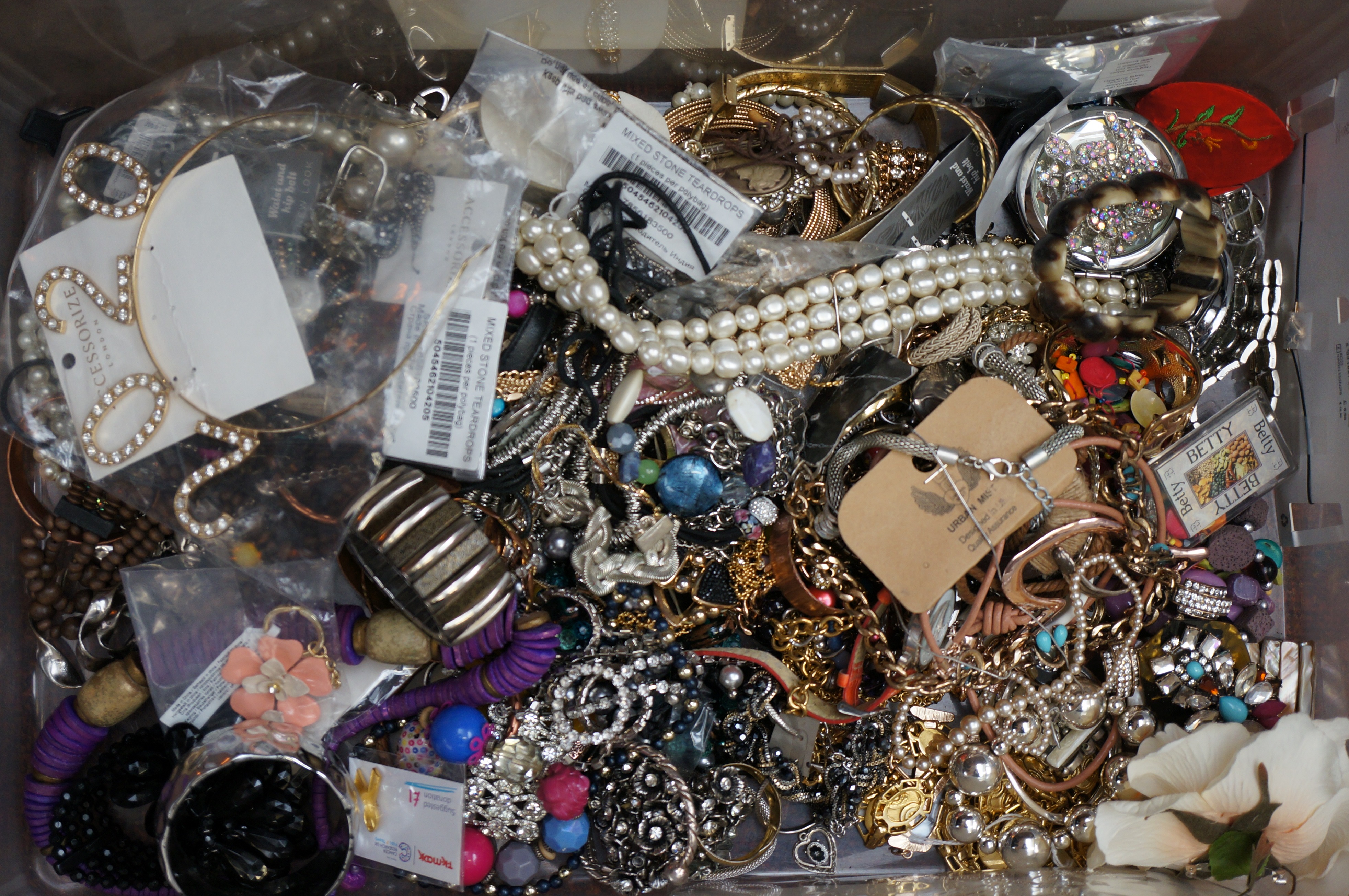 Very large quantity of Costume Jewellery