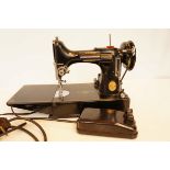 Small Singer Sewing Machine