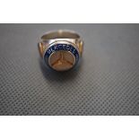 Mercedes Silver Ring - Size S