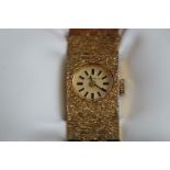 Lady's Caravelle vintage wristwatch