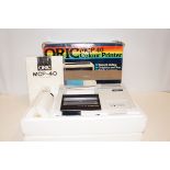 Vintage Oric MCP40 Colour Printer