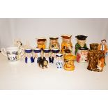 Collection of Toby Jugs and Others