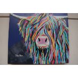 Stephen Brown Wall Canvas Print