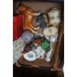 Box of Ceramics and Others to include Wedgewood