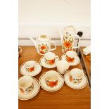 Retro Meakin Tea/Coffee Set, Cream Jug AF