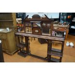 Victorian Mirrored Dresser Top