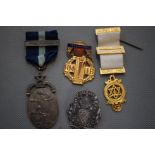 Collection of Masonic Jewells