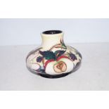 Moorcroft bramble dell vase 7cm