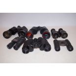 Collection of Binoculars