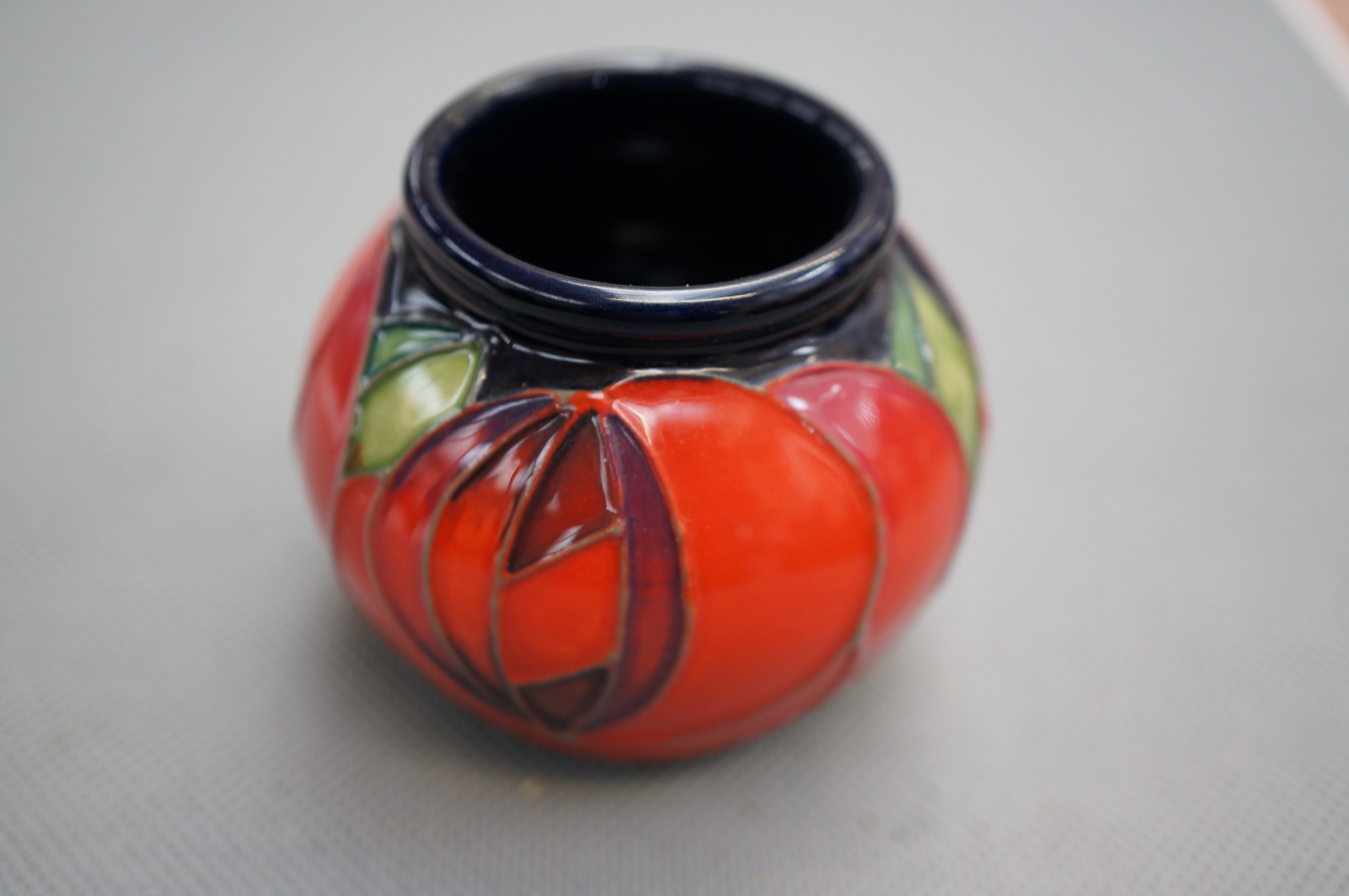 Moorcroft Small Flower Vase - 5.5cm