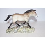 Beswick Przewalski wild horse limited edition 651/