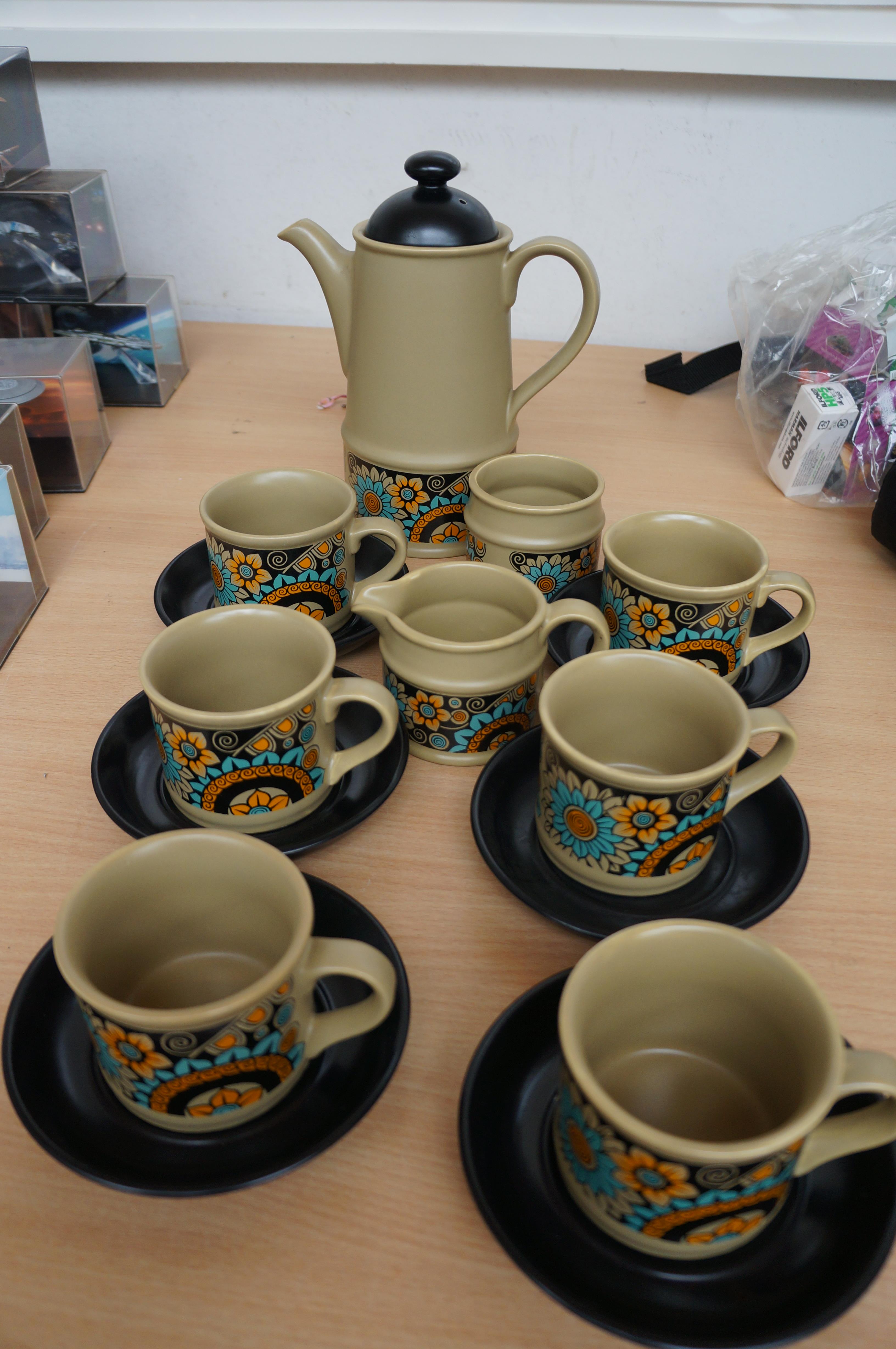 Retro Sadler Coffee Set