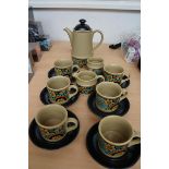 Retro Sadler Coffee Set