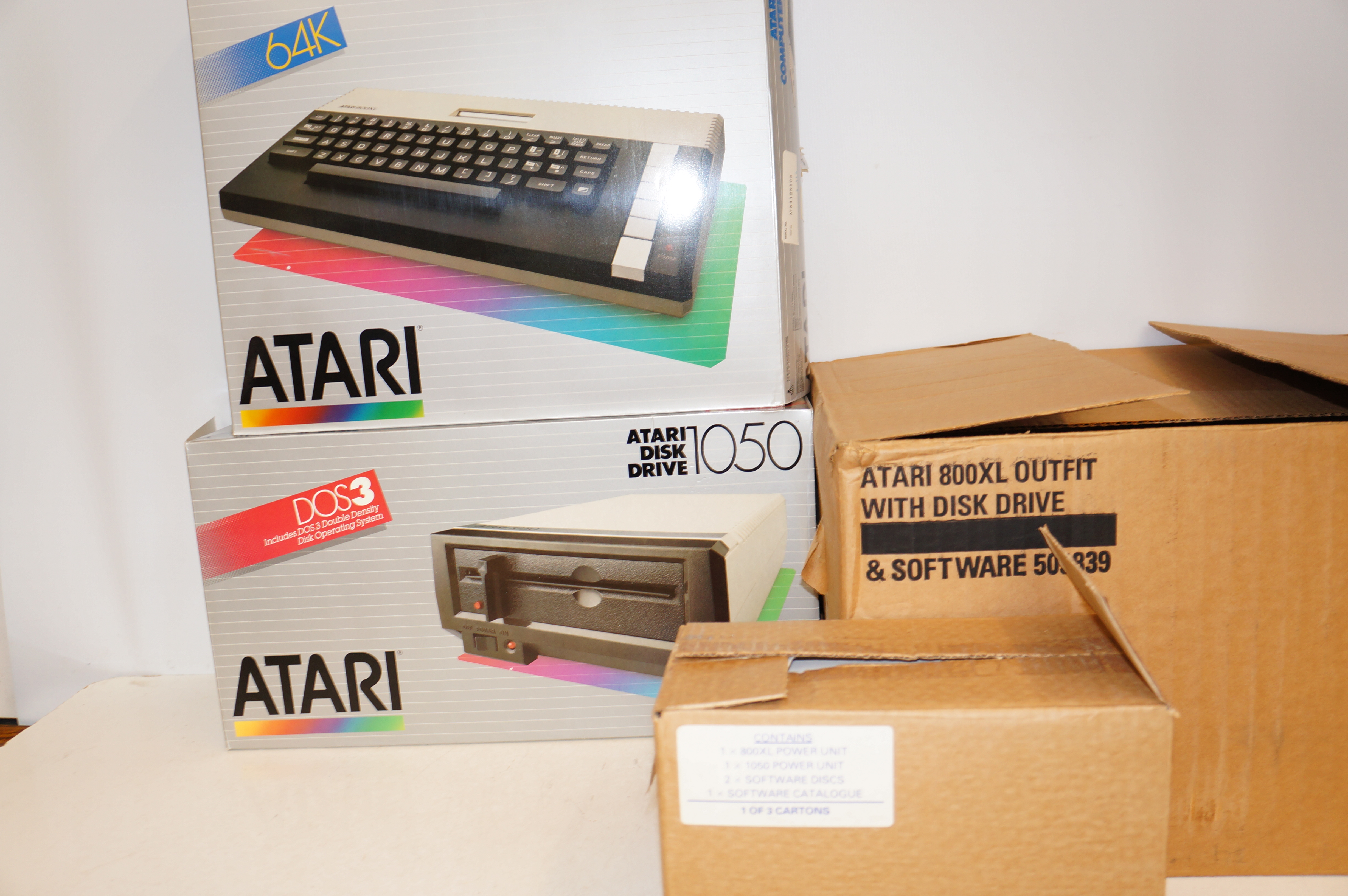 Atari Computer 800 XL 64K, Serial No. 72RHA AT8412 - Image 4 of 4