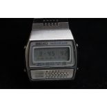 Vintage Seiko wristwatch with date app