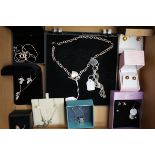 Collection of Silver Costume Jewellery