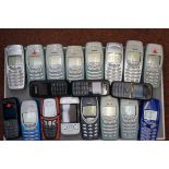 Collection of Mobile Phones