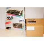 Atari Computer 800 XL 64K, Serial No. 72RHA AT8412