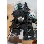 Collection of Cameras, Lenses and Others