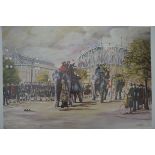 Bernard McMullen Limited Edition Signed Print 49/8