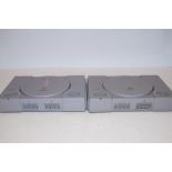 Sony PlayStation PS1 Consoles X2 Model Numbers: SC