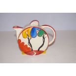 Moorland Art Deco tea pot