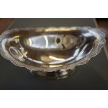 Silver Dish with Full Birmingham Hallmarks - 16cm