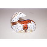 Royal Crown Derby horse