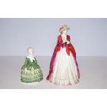 Royal Doulton Belle and One Other