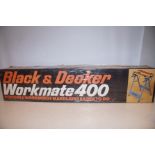 Vintage Black and Decker Workmate 400 (Unopened Pa