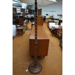 1930s Barley Twist Standard Lamp