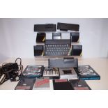 Sinclair ZX Spectrum together with Five ZX Microdr