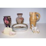 Collection of Pottery to include Denby and a Victo