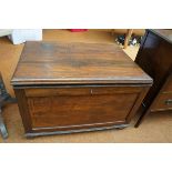 An early Mahogany Chest - 82cm w